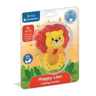 Animals Happy Lion cooling teether Clementoni