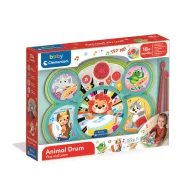 Animals Animal Colorful Baby Drum Set Clementoni