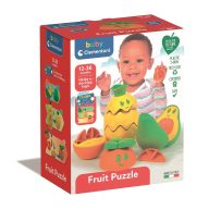   Fruits Friendly Faces Fruit Sorting Baby Toy, Puzzle Clementoni