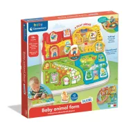 Animals Cute Colorful Interactive Animal Farm Clementoni
