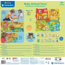 Animals Cute Colorful Interactive Animal Farm Clementoni