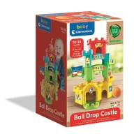   Colour Drop Castle Ball Track Baby Construction Toy Clementoni
