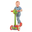 Colour Green Three-wheeled dragon scooter Clementoni