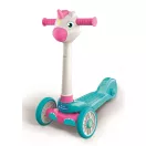 Colour Pink Three-wheeled Unicorn Scooter Clementoni
