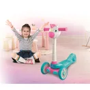 Colour Pink Three-wheeled Unicorn Scooter Clementoni