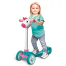 Colour Pink Three-wheeled Unicorn Scooter Clementoni