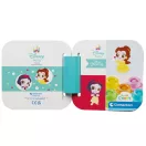 Disney Princess Clemmy Snow White and Belle building block set with book Clementoni