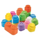 Colour Clemmy Soft Building Blocks 20 pcs Clementoni