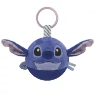   Disney Lilo and Stitch plush ball figure, baby rattle Clementoni
