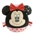 Disney Minnie  plush ball figure, baby rattle Clementoni