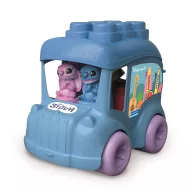   Disney Lilo and Stitch Clemmy Sensory Shape Sorting Bus Clementoni