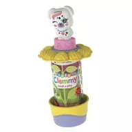   Colour Clemmy Garden Dog Soft Building Blocks Set 7 pcs Clementoni