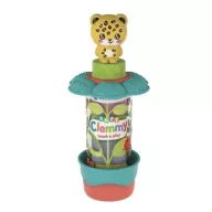   Colour Clemmy Garden Leopard soft building block set 7 pcs Clementoni