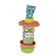   Colour Clemmy Garden Cat soft building block set 7 pcs Clementoni