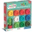 Colour Clemmy soft building block set with 10 pcs figure Clementoni