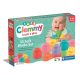 Colour Clemmy 10-piece soft building block set Clementoni