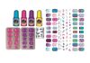 Crazy Chic Shiny Glow in the Dark Nail Polish and Nail Art Kit Clementoni