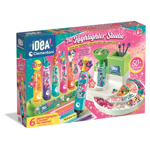 Colour Bright Idea Highlighter Maker Studio Clementoni