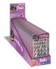 Crazy Chic Butterfly Clementoni artificial nail set