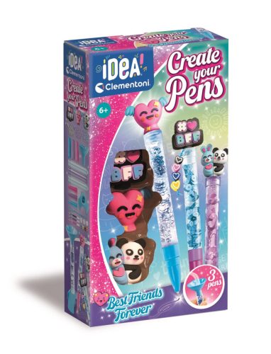 Colour Best Friends Pen-making kit Clementoni