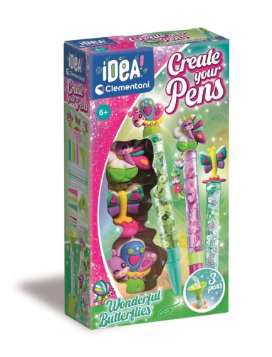 Colour Butterflies  Pen-making kit Clementoni