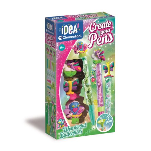 Colour Butterflies  Pen-making kit Clementoni