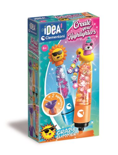Colour Crazy Summer highlighter set Clementoni