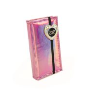 Crazy Chic Holo Purple wallet-shaped makeup set Clementoni