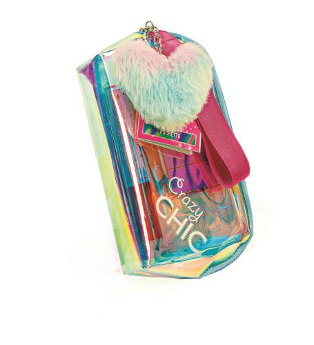 Crazy Chic Holographic makeup set in pouch Clementoni