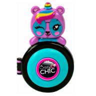 Crazy Chic Panda blue hair coloring chalk Clementoni