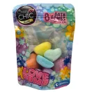 Crazy Chic Heart Clementoni bath bomb set of 8
