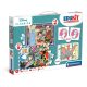 Disney Classics Magical 4-in-1 Game Collection Clementoni