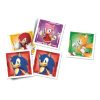 Sonic the Hedgehog Characters 48-piece memory game Clementoni