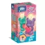 Colour Love Teddy Candle Making Kit Clementoni