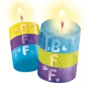 Colour Glow Mates BFF Candle Making Kit Clementoni