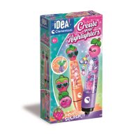Fruits Fruit Colorful Highlighter Making Kit Clementoni