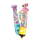 Colour Beach Buddies text highlighter crafting kit Clementoni