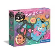 Crazy Chic Lovely Cat Lovely Cat shape makeup set Clementoni