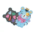 Crazy Chic Lovely Cat Lovely Cat shape makeup set Clementoni