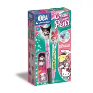 Hello Kitty Black Kuromi pen-making kit Clementoni