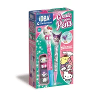 Hello Kitty Purple Kuromi pen making set Clementoni