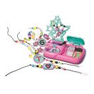 Crazy Chic Message jewelry making creative set Clementoni