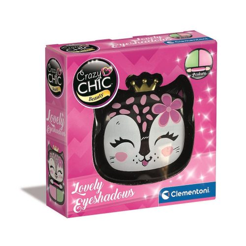 Crazy Chic Pantera eyeshadow set Clementoni