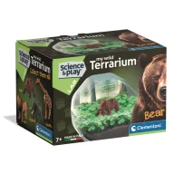 Animals Bear Mini Terrarium Clementoni