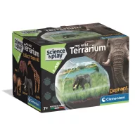 Animals Elephant Mini Terrarium Clementoni