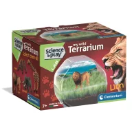 Animals Lion Mini Terrarium Clementoni
