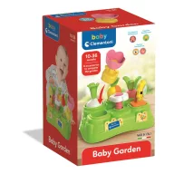 Colour Colorful Garden Baby Toy Clementoni