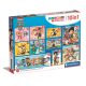 Paw Patrol Everyone 10 in 1 puzzle Clementoni