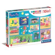 Peppa Pig Life 10 in 1 puzzle Clementoni
