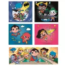 Jusice League Idols DC Super Hero 10 in 1 puzzle Clementoni